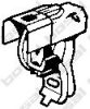 BOSAL 255-484 Rubber Strip, exhaust system